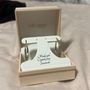 Sofia James earrings